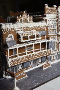 Majestic Theatre in gingerbread