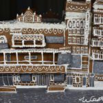 Majestic Theatre in gingerbread