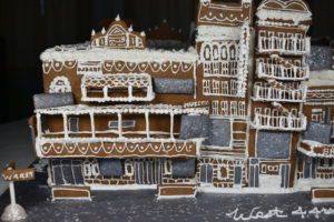 Majestic Theatre in gingerbread