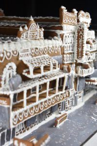 Majestic Theatre in gingerbread