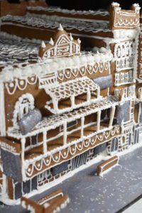 Majestic Theatre in gingerbread