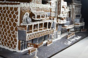 Majestic Theatre in gingerbread