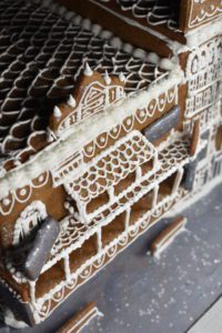 Majestic Theatre in gingerbread