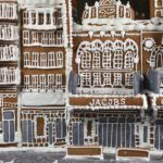 Jacobs Theatre in gingerbread