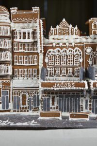 Jacobs Theatre in gingerbread