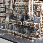The Golden Theatre, in gingerbread
