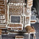 Broadway theatre made out of gingerbread