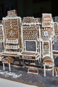 Broadway gingerbread theatre