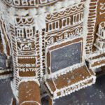 Broadway Theatre made out of gingerbread