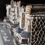 Broadway theatre in gingerbread