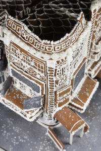 Shubert Theatre, NYC, in gingerbread