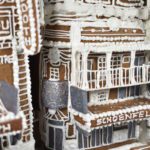 New York Theatre District in gingerbread