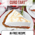 Cranberry Curd Tart