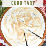 Cranberry Curd Tart