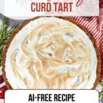 Cranberry Curd Tart