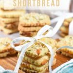 Apricot shortbread recipe