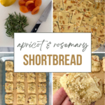 Apricot shortbread recipe