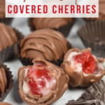 chocolate covered cherries recipe