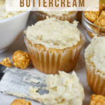 Caramel Popcorn Buttercream