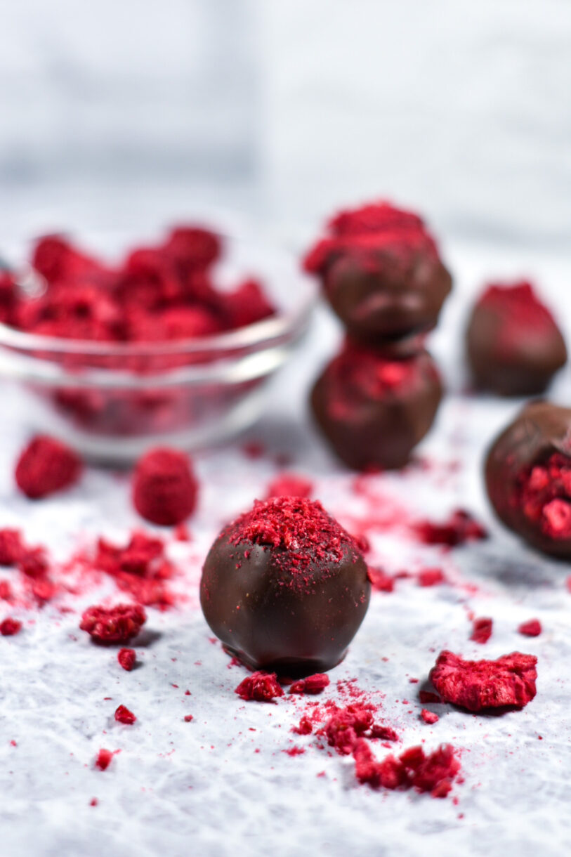 Dark Chocolate Raspberry Truffles, and other Valentine's Day dessert recipes