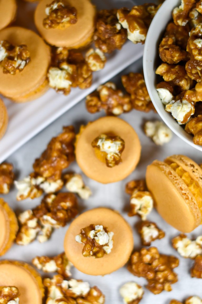 Caramel popcorn buttercream