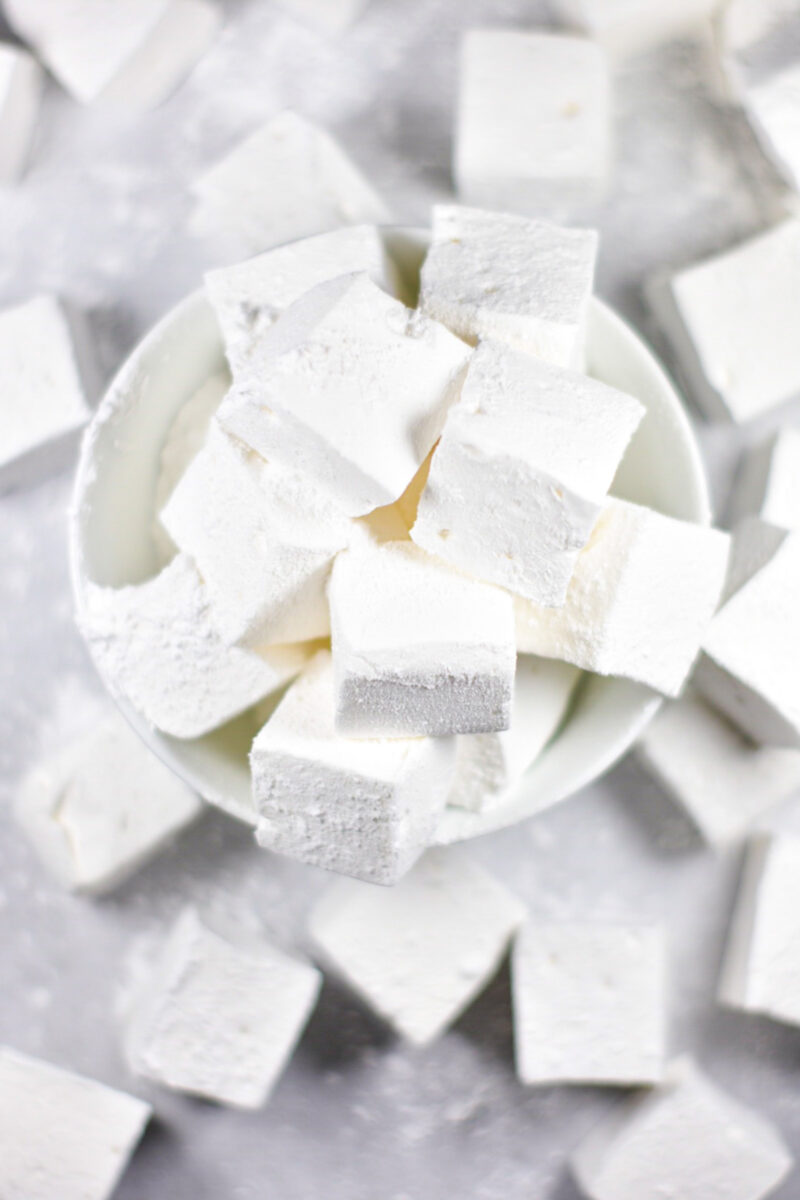 Vanilla Bean Marshmallows