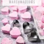 Strawberry Marshmallow Hearts