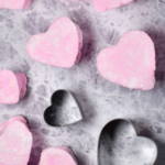 Strawberry Marshmallow Hearts