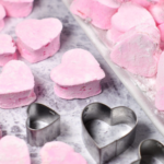 Strawberry Marshmallow Hearts