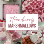 Strawberry Marshmallow Hearts