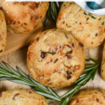 Dinner Roll Recipe with Dates and Blue Cheese