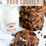 A recipe for bakery-style chocolate chip Oreo cookies