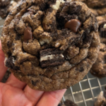 A recipe for bakery-style chocolate chip Oreo cookies