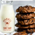 A recipe for bakery-style chocolate chip Oreo cookies