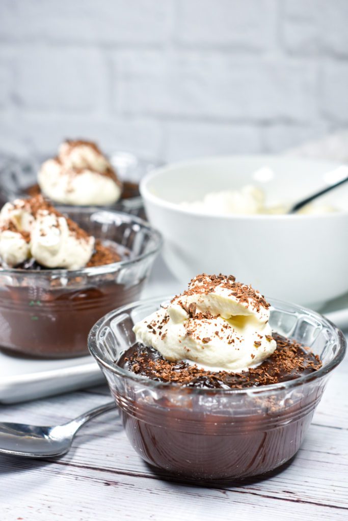 Chocolate Irish Cream Pudding
