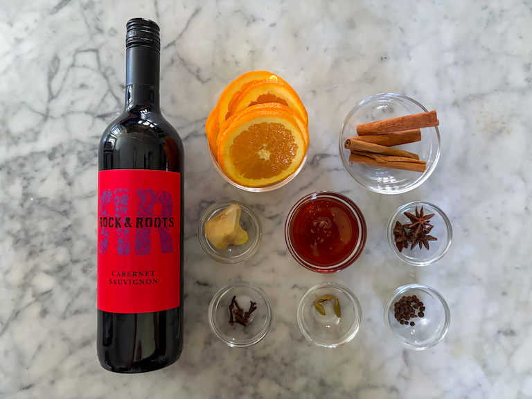 mulled wine recipe ingredients