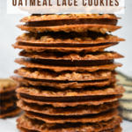 Chai Oatmeal Lace Cookies Recipe