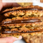 Chai Oatmeal Lace Cookies Recipe