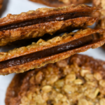 Chai Oatmeal Lace Cookies Recipe