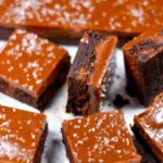 Salted Chocolate Caramel Brownies