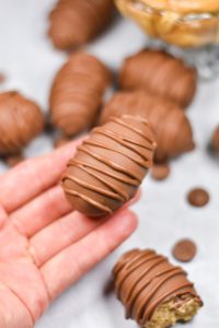 Peanut Butter Easter Eggs