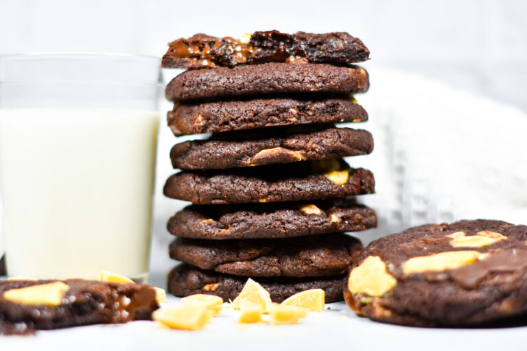 Chocolate Passionfruit Cookies