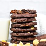 Chocolate Passionfruit Cookies