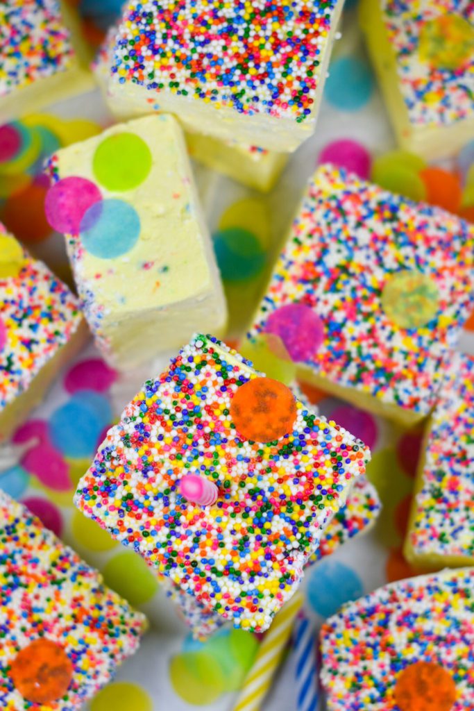 Birthday Cake Marshmallows