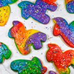 Rainbow Piñata Cookies
