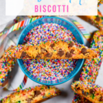 Rainbow biscotti recipe