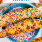 Rainbow biscotti recipe