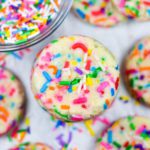 Rainbow Checkerboard Cookies