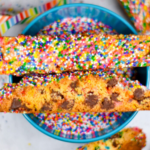 Rainbow biscotti recipe