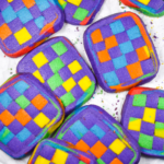Geometric Rainbow Cookies